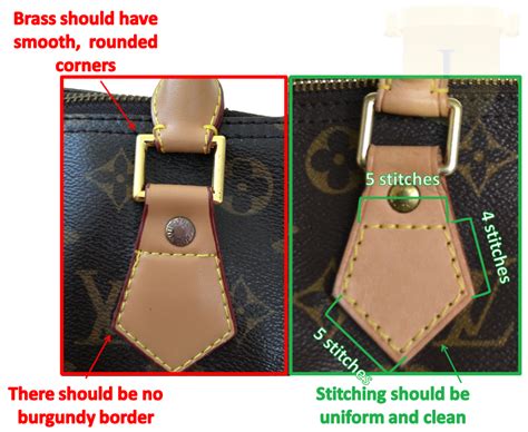 how can you tell if a purse is real|how to check for handbags.